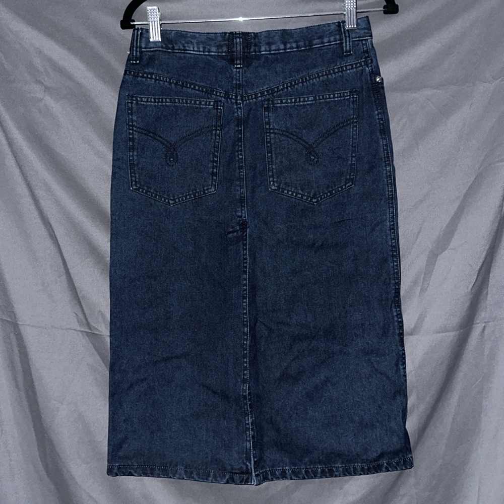 Denim Moschino pencil skirt - Picture 8 of 8